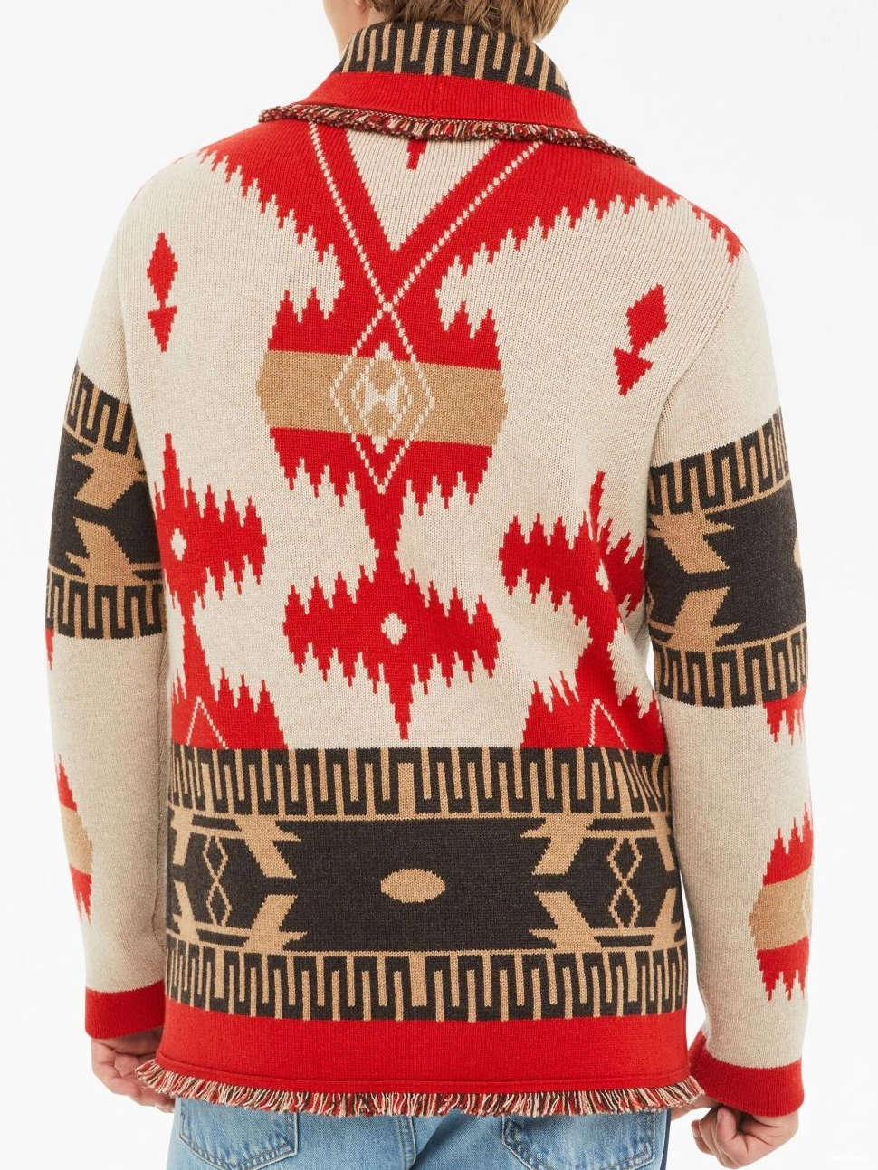 Affordable jacquard Women cardigan Alanui Icon 0717